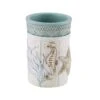Avanti Linens Farmhouse Shell Multicolored Plastic Tumbler -Wenn Bathroom Shop 00be690b a784 48a7 9aa9 83dab8562dda