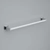 OakBrook Chrome Towel Bar 24 In. L Die Cast Zinc -Wenn Bathroom Shop 0291da93 5f12 4144 aed3 14bdcf6361c3