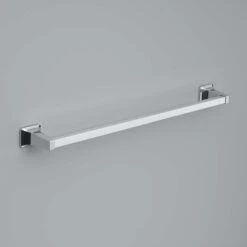 OakBrook Chrome Towel Bar 24 In. L Die Cast Zinc