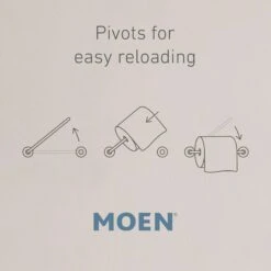 Moen Banbury Chrome Toilet Paper Holder -Wenn Bathroom Shop 03e32816 7e35 4e30 b2ae 329bd961a634