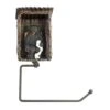 Accent Plus Bear Outhouse Toilet Paper Holder -Wenn Bathroom Shop 0a1f50c9 5079 401c bb1f 60506afe3b4f