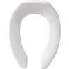 Bemis Elongated White Plastic Toilet Seat -Wenn Bathroom Shop 0a67a9a7 496a 4722 847a 30c26173339d