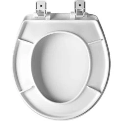 Mayfair By Bemis Caswell Slow Close Round White Plastic Toilet Seat 9 Mayfair By Bemis Caswell Slow Close Round White Plastic Toilet Seat -Wenn Bathroom Shop 0cb3862f 8196 4e9d 818c 55cfca95501b