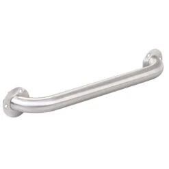 Delta 18 In. L ADA Compliant Stainless Steel Grab Bar