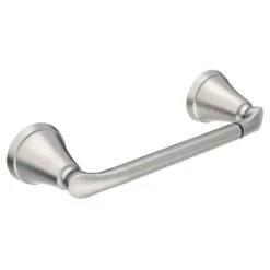 Moen Tiffin Brushed Nickel Toilet Paper Holder