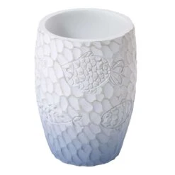 Avanti Linens Blue Fin Bay Blue Plastic Tumbler