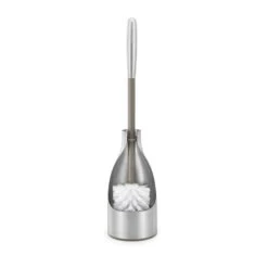 Polder Toilet Brush Holder Silver -Wenn Bathroom Shop 0eae235b 550e 492e ab28 131190cde3ba