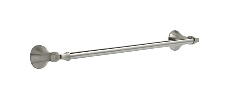 Delta Mandara Brushed Nickel Towel Bar 18 In. L Die Cast Zinc 3 Delta Mandara Brushed Nickel Towel Bar 18 In. L Die Cast Zinc