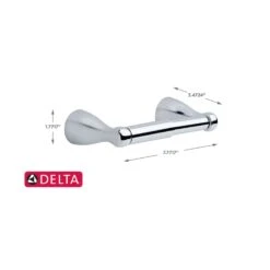 Delta Foundations Chrome Silver Toilet Paper Holder -Wenn Bathroom Shop 140f9a4a c938 4fa2 b499 c5d6c8e91428