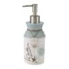 Avanti Linens Farmhouse Shell Multicolored Plastic Lotion Dispenser -Wenn Bathroom Shop 177fa67b 0178 4e1a af2a 9b6cb0ecdb62