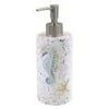 Avanti Linens Coastal Terrazzo Multicolored Plastic Lotion Dispenser -Wenn Bathroom Shop 17be224b 5b05 4b1d 860b 636923cace7e