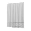 Sttelli Radiance 72 In. H X 72 In. W White Shower Curtain Polyester -Wenn Bathroom Shop 17f4013c 0c9e 4d68 a5a4 f6de38ca74a7