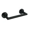 Moen Arlys Matte Black Towel Bar 7.25 In. L Zinc -Wenn Bathroom Shop 19613c89 d62d 4444 8308 82c55cfe36d6
