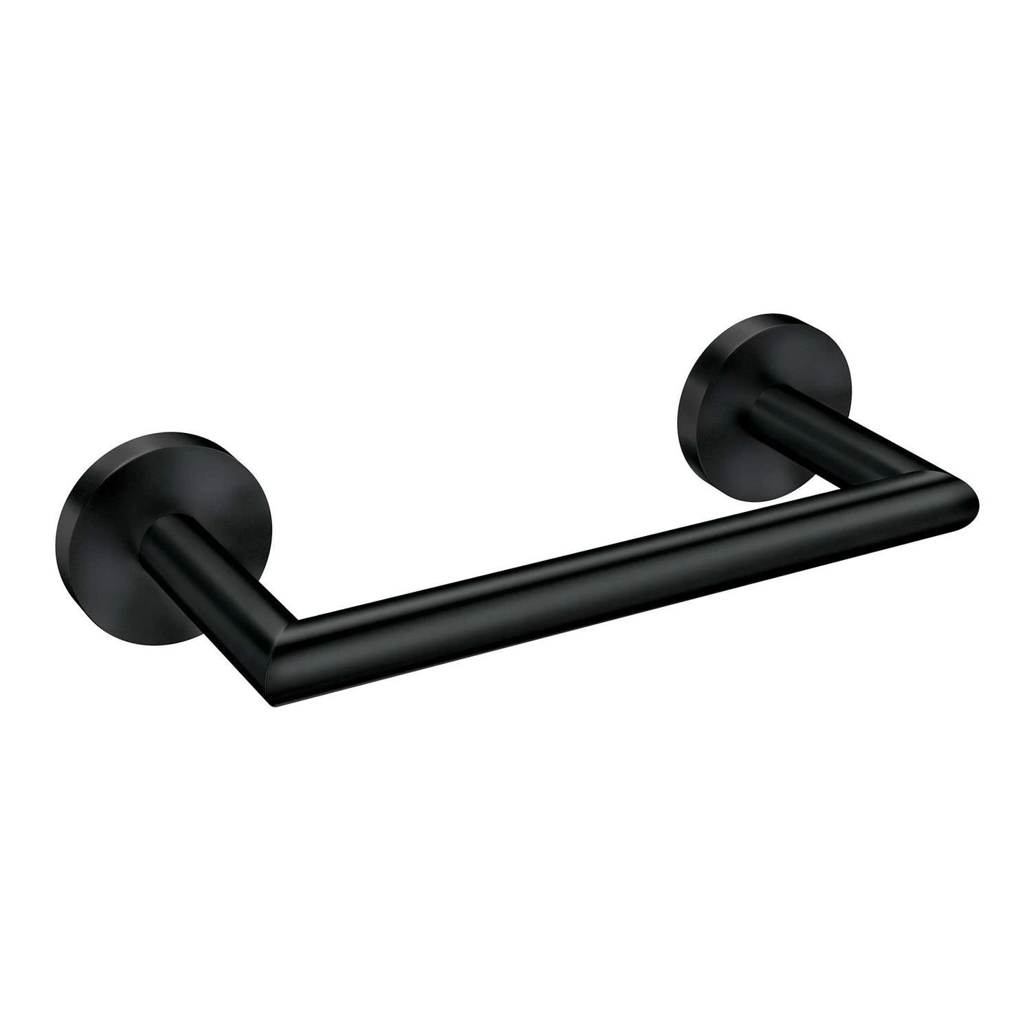 Moen Arlys Matte Black Towel Bar 7.25 In. L Zinc 3 Moen Arlys Matte Black Towel Bar 7.25 In. L Zinc