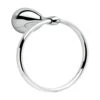 Delta Foundations Chrome Silver Towel Ring Die Cast Zinc -Wenn Bathroom Shop 19cc7d23 39a2 4fc9 b17b 3e5ad8311bce