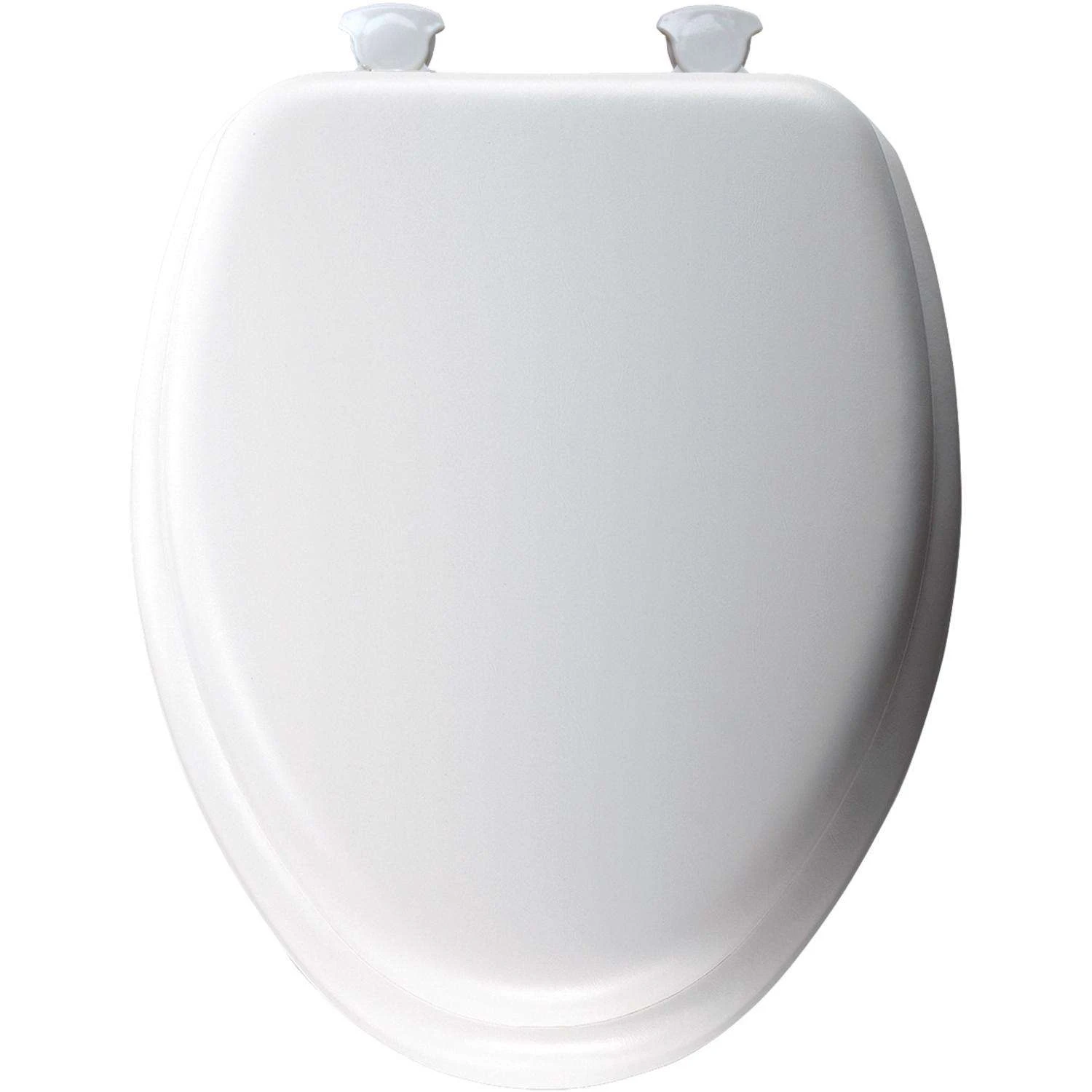 Mayfair By Bemis Eden Elongated White Soft Toilet Seat 4 Mayfair By Bemis Eden Elongated White Soft Toilet Seat - Image 2