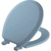 Mayfair By Bemis Cameron Round Blue Enameled Wood Toilet Seat -Wenn Bathroom Shop 1a9d6016 55f0 413f aff1 96996af5fd6f