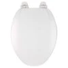 Croydex Basalt Slow Close Elongated White Molded Wood Toilet Seat -Wenn Bathroom Shop 1aa20f25 3d17 43f8 825e 181cefd1f577