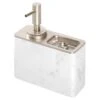 InterDesign Dakota White Plastic/Steel Soap Pump 1 InterDesign Dakota White Plastic/Steel Soap Pump -Wenn Bathroom Shop 1ba6b688 664d 49ac ab4b 359c08ccfa44