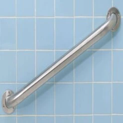 Delta 24 In. L ADA Compliant Satin Stainless Steel Grab Bar