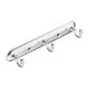 Moen Yorkshire Chrome 3-Hook Rack 10 In. L Zinc -Wenn Bathroom Shop 1d300e8f b60f 4822 8e18 297cb0d85360