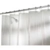 IDesign 72 In. H X 72 In. W Clear Raindrop Shower Curtain Vinyl 2 IDesign 72 In. H X 72 In. W Clear Raindrop Shower Curtain Vinyl -Wenn Bathroom Shop 1db93557 2fba 4fd0 bd6a fa593bdc6090