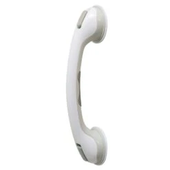Safe-er-Grip 16 In. L Polished Plastic Grab Bar