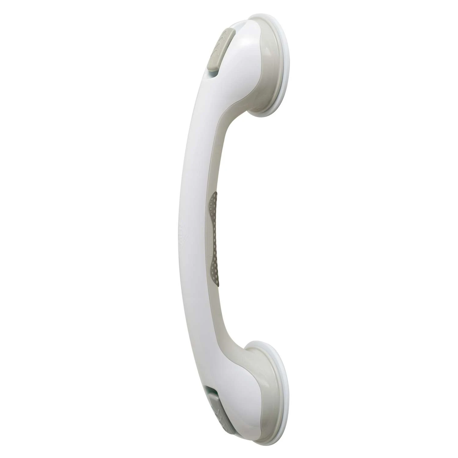 Safe-er-Grip 16 In. L Polished Plastic Grab Bar 3 Safe-er-Grip 16 In. L Polished Plastic Grab Bar