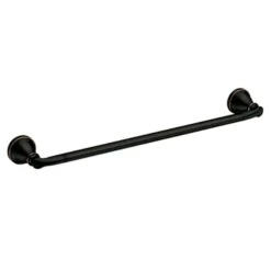 Moen Hilliard Brushed Bronze Towel Bar 24 In. L Metal -Wenn Bathroom Shop 21d06dc9 2046 4adf b474 2e604242ddcb