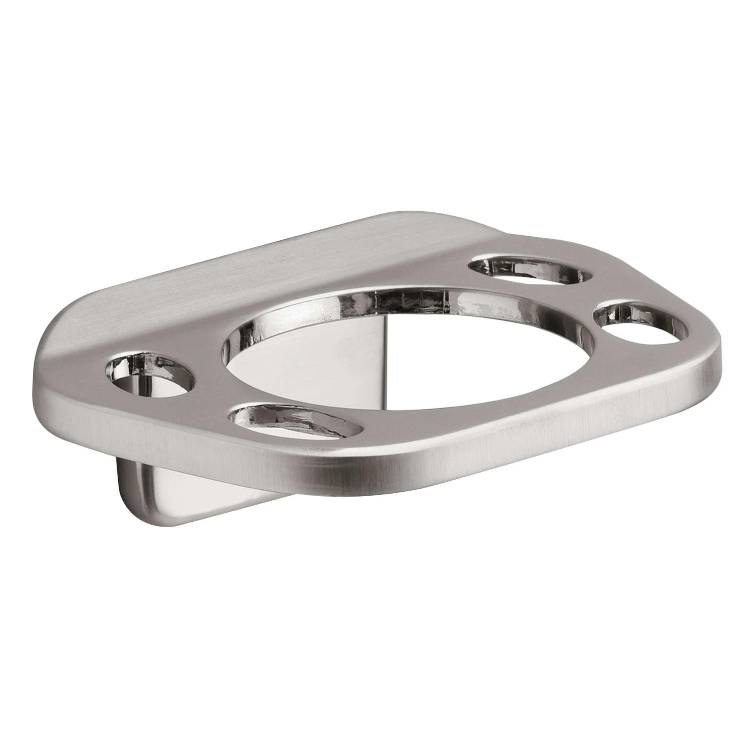 OakBrook Brushed Nickel Die Cast Zinc Toothbrush/Tumbler Holder 3 OakBrook Brushed Nickel Die Cast Zinc Toothbrush/Tumbler Holder