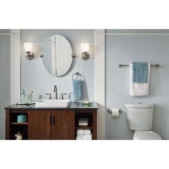 Moen Banbury Brushed Nickel Silver Bathroom Hardware Kit Zinc -Wenn Bathroom Shop 2459aa01 e44c 4b13 802b c3a0c20eda29
