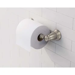 Moen Banbury Brushed Nickel Toilet Paper Holder -Wenn Bathroom Shop 259974aa b395 457e 958e 4621b3352c71