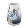 Avanti Linens Blue Lagoon Multicolored Plastic Tumbler -Wenn Bathroom Shop 25e16b4f 6f3b 4169 92e9 1efd277a813d