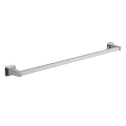 OakBrook Brushed Nickel Towel Bar 30 In. L Die Cast Zinc