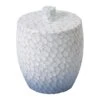 Avanti Linens Blue Fin Bay Blue/White Plastic Covered Jar 1 Avanti Linens Blue Fin Bay Blue/White Plastic Covered Jar -Wenn Bathroom Shop 2796fd60 f61a 466d 925f c400d797bf14