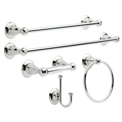 Delta Porter Chrome Towel Ring Die Cast Zinc -Wenn Bathroom Shop 28a7a8cf ccf2 4b4a 8b1b 2934b4070a43