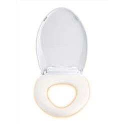 Brondell LumaWarm Slow Close Elongated White Plastic Night Light Toilet Seat -Wenn Bathroom Shop 2bdd4ce8 95cb 404f af30 3e7f34b34b39