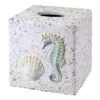 Avanti Linens Coastal Terrazzo Multicolored Plastic Tissue Cover -Wenn Bathroom Shop 2bddee4b 9de7 4387 bbde 92ef6fa10226