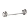IDesign Affixx Brushed Silver Towel Bar 11 In. L Stainless Steel -Wenn Bathroom Shop 2c752285 ccd6 4894 a55a 9a0fe00052c6