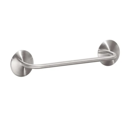 IDesign Affixx Brushed Silver Towel Bar 11 In. L Stainless Steel 4 IDesign Affixx Brushed Silver Towel Bar 11 In. L Stainless Steel -Wenn Bathroom Shop 2c752285 ccd6 4894 a55a 9a0fe00052c6