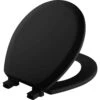 Mayfair By Bemis Cameron Round Black Enameled Wood Toilet Seat -Wenn Bathroom Shop 2ecee60f 958d 4072 a23c 673a38be080d