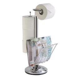 Better Living Chrome Toilet Paper/Magazine Holder -Wenn Bathroom Shop 2f710a27 d269 479d bdaa 3f7340302b79