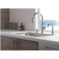 Delta Chrome Silver Plastic Lotion/Soap Dispenser -Wenn Bathroom Shop 2f8b0f48 40d5 4e20 8101 2a0502068cca