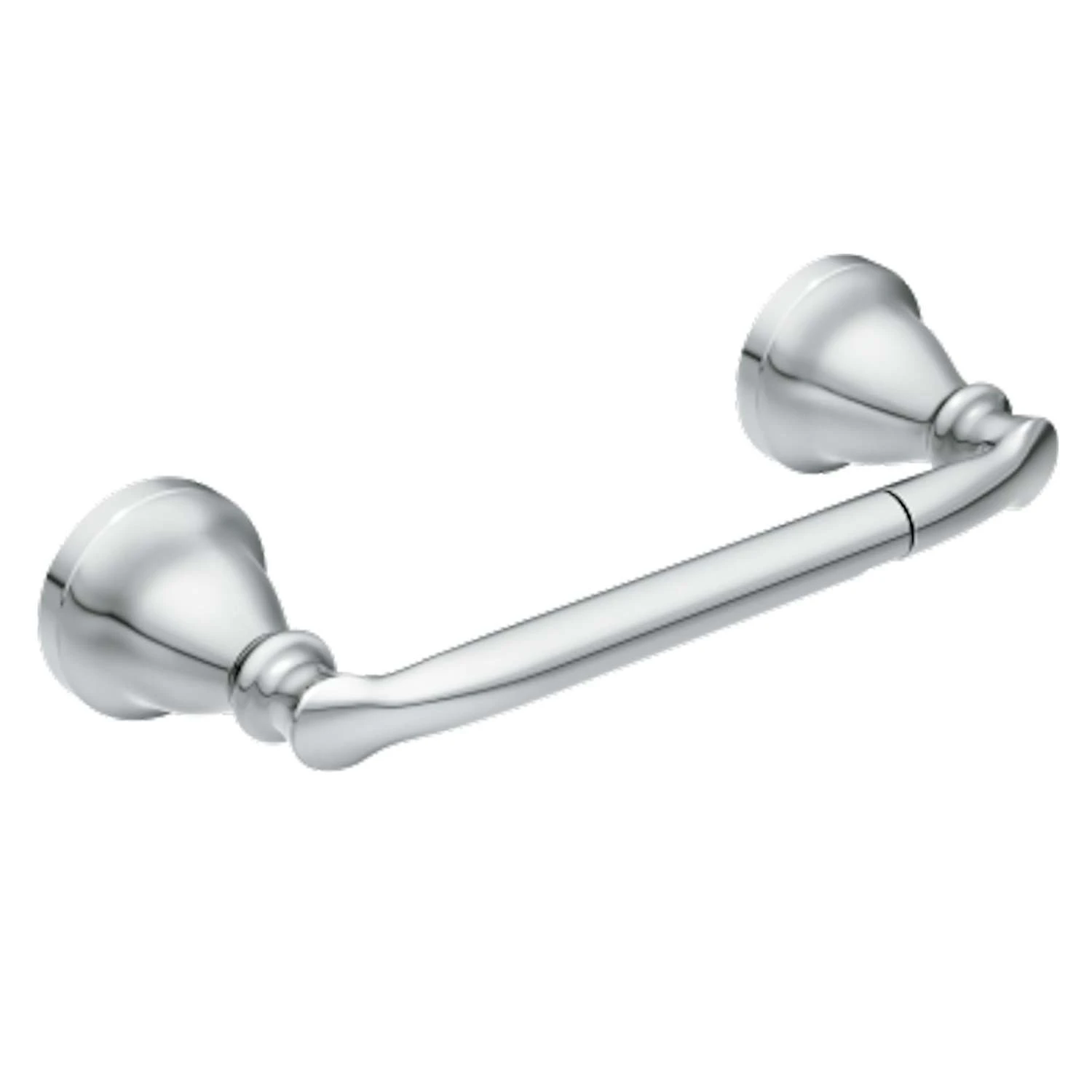 Moen Hilliard Chrome Toilet Paper Holder 4 Moen Hilliard Chrome Toilet Paper Holder - Image 2