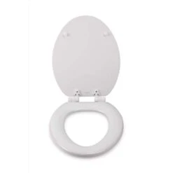 Croydex Francie & Josie McZoo Slow Close Elongated White Molded Wood Toilet Seat -Wenn Bathroom Shop 3126a65c f68f 448e bc83 5738de867dc7