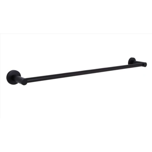 Huntington Brass Matte Black Towel Bar 23.6 In. L Metal 7 Huntington Brass Matte Black Towel Bar 23.6 In. L Metal -Wenn Bathroom Shop 32a7e38b 4a0f 41e9 bc46 f850baa25799