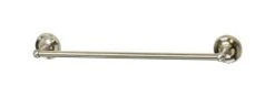 OakBrook Brushed Nickel Towel Bar 24 In. L Zinc