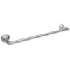 Moen Darcy Brushed Nickel Towel Bar 18 In. L Zinc -Wenn Bathroom Shop 343e5276 214d 46f1 80c9 16d74255ac04