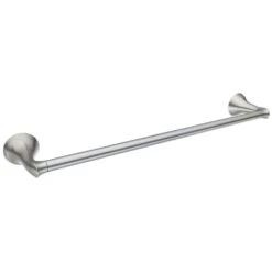 Moen Darcy Brushed Nickel Towel Bar 18 In. L Zinc