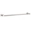 Huntington Brass Satin Nickel Silver Towel Bar 23.6 In. L Metal -Wenn Bathroom Shop 3a6b3ec9 2960 48c5 9e9b 268f57c733ab
